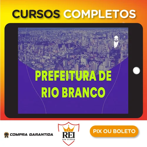 Pacote - Prefeitura de Rio Branco-AC (Técnico Previdenciário) Pacote - 2023 (Pós-Edital) - Estratégia Concursos