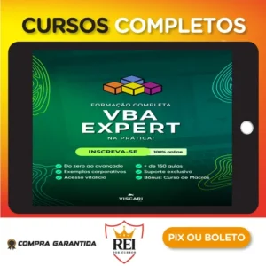 VBA Expert na Prática - Viscari Inc