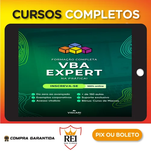VBA Expert na Prática - Viscari Inc