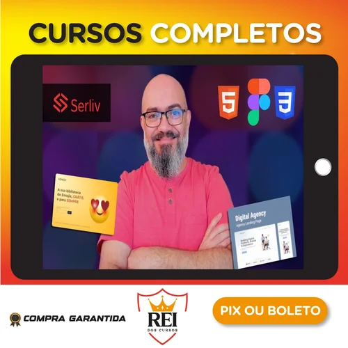 Curso do FIGMA ao Código: O Design da Interface Web Completo - Daniel Tapias Morales