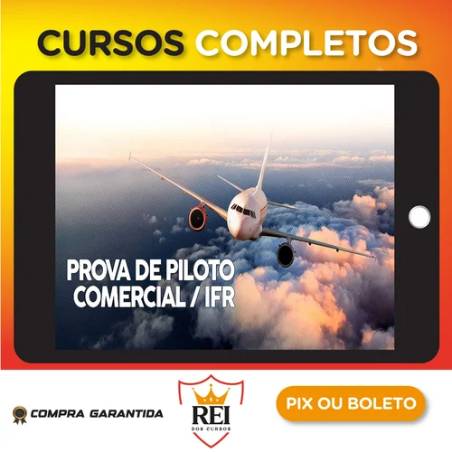 Preparatório para Banca ANAC Piloto Comercial: Navegação IFR - Yuri Carneiro