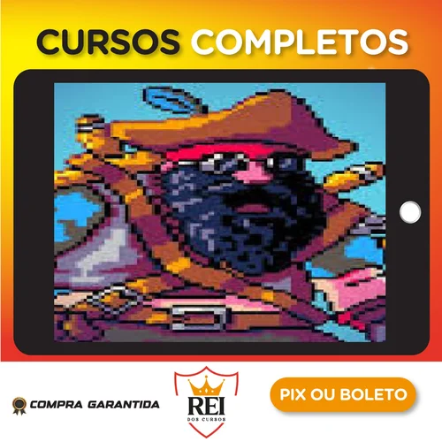 Pixel Art do Zero ao Avançado - Jeferson Dias