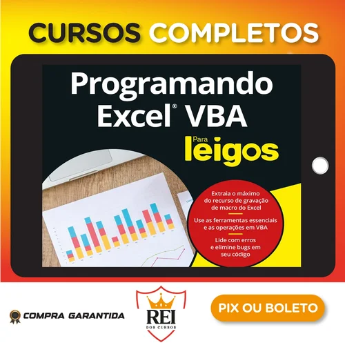 Programando o Excel VBA Para Leigos - John Walkenbach