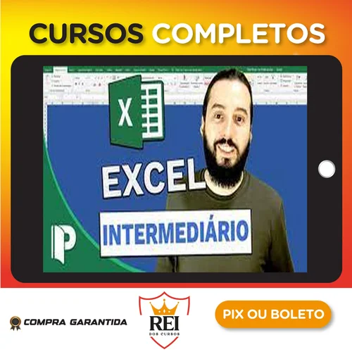Progredindo com Excel (Curso Excel Usuários Intermediários) - José Flávio Goulart Mendes
