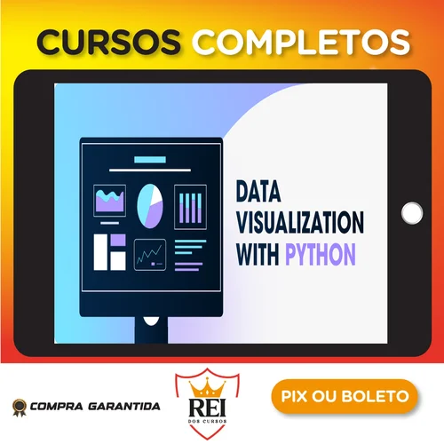 Data Science: Visualização de Dados com Python - Diego Mariano