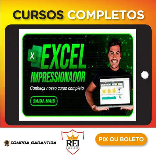 Excel Impressionador - Hashtag Treinamentos