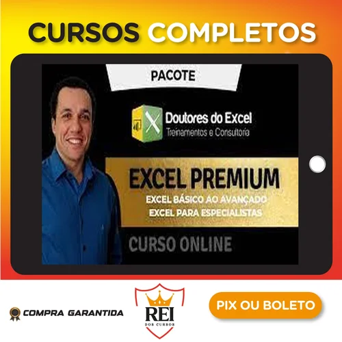 Excel Pacote Premium - Doutores do Excel