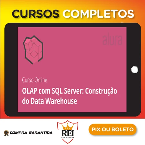OLAP com SQL Server: construindo DataWare House - Alura