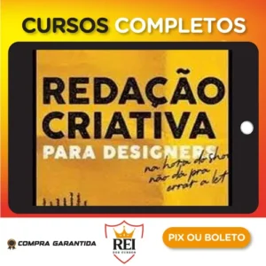 Redação Criativa Para Design - Thomaz Vianna