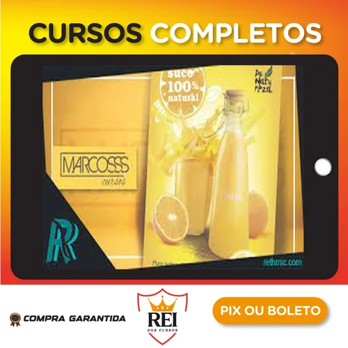 Design Gráfico e Visual de Alto Nível Segredos e Técnicas - Marcos Schmitt