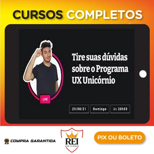 Maratona Profissão UX Design - Leandro Rezende