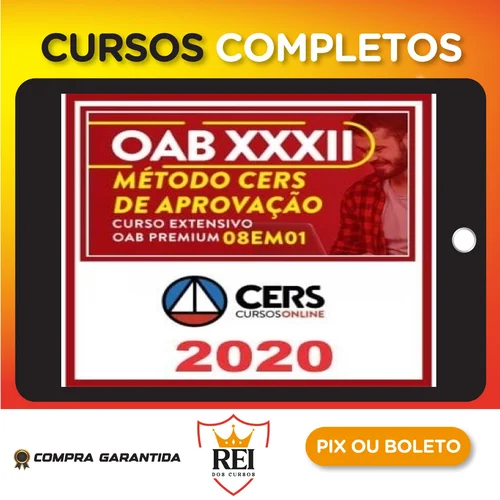 OAB XXXII CERS 2020: Método CERS de Aprovação - CERS