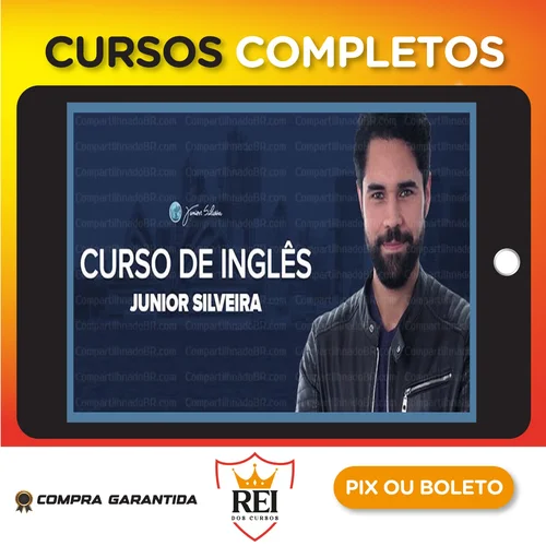 Curso de Inglês Junior Silveira 2.0 Completo - Junior Silveira