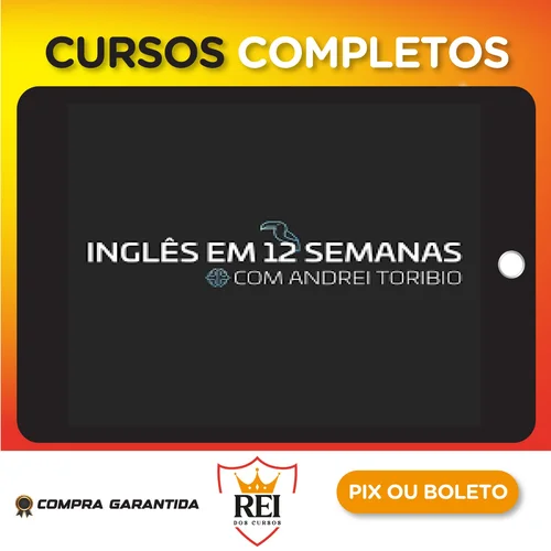 Inglês em 12 Semanas - Andrei Toribio