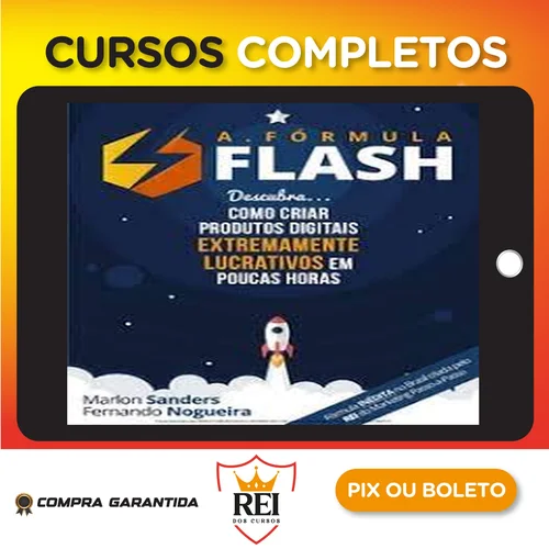 Fórmula Flash - Marlon Sanders