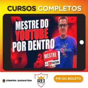 Mestre do Youtube - Maycon Mazzo