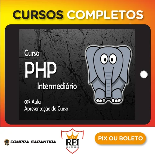 Curso de Php - Intermediário