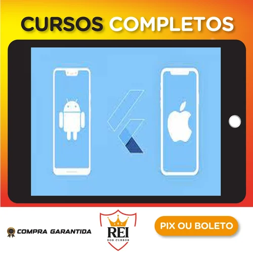 Desenvolvimento Android e IOS com Flutter: Crie 15 Apps - Jamilton Damasceno