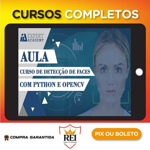 Detecção de Faces com Python e Opencv - Jones Granatyr