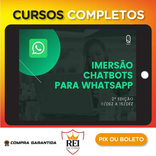 Imersão Chatbots Para Whatsapp 2.0 - Qoda Tecnologia