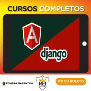 Aplicação Web Completa Integrando Django e Angular Framework - Gregory Pacheco
