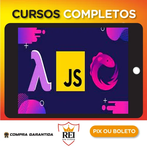 Javascript Funcional e Reativo Pense Como um Desenvolvedor Javascript - Cod3R
