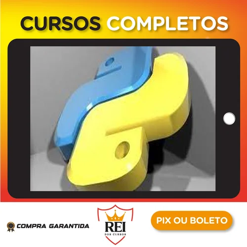 Python 3 Algoritmos e Estruturas de Dados - Marcos Castro