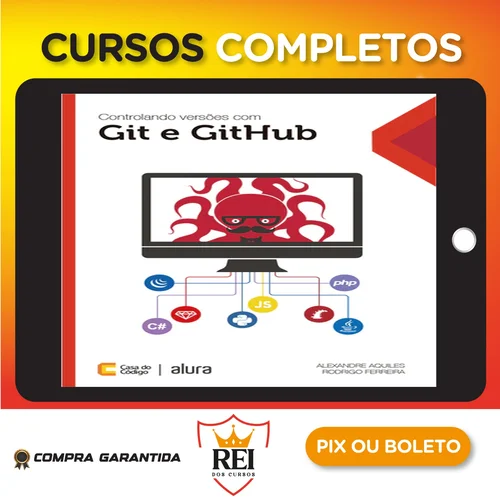 Controlando Versões com Git e Github - Casa do Código