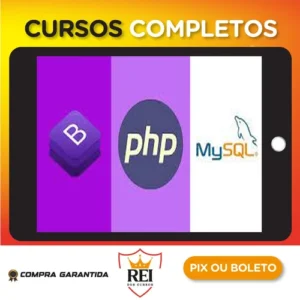 Crud Básico com Bootstrap 4, Php e MySQL - Ricardo Milbrath