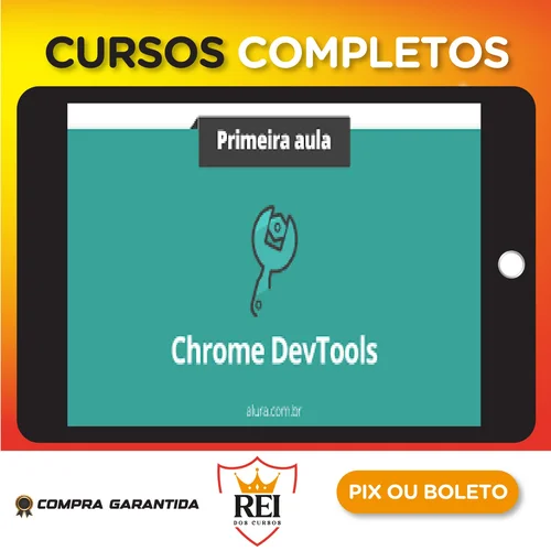 Chrome DevTools: Analise, Inspecione e Depure Suas Páginas Web - Alura