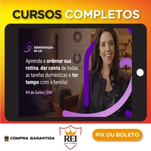 Curso Administração do Lar - Samia Marsili