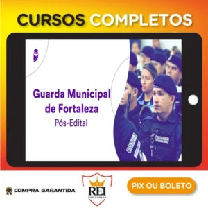 Guarda Municipal de Fortaleza (GCM-Fortaleza) - Estratégia Concursos