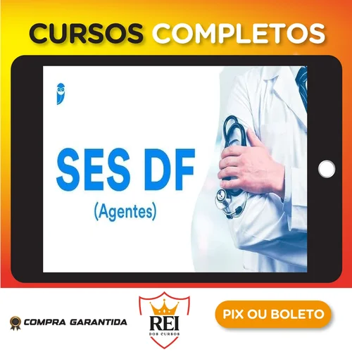 Pacote - SES-DF (Agente de Vigilância Ambiental em Saúde - AVAS) Pacote - 2023 (Pós Edital) - Estratégia Concursos