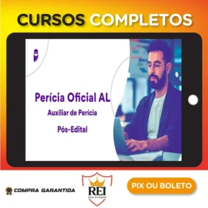 Perícia Oficial de Alagoas (Auxiliar de Perícia) Pacote - 2022 (Pós-Edital) - Estratégia Concursos