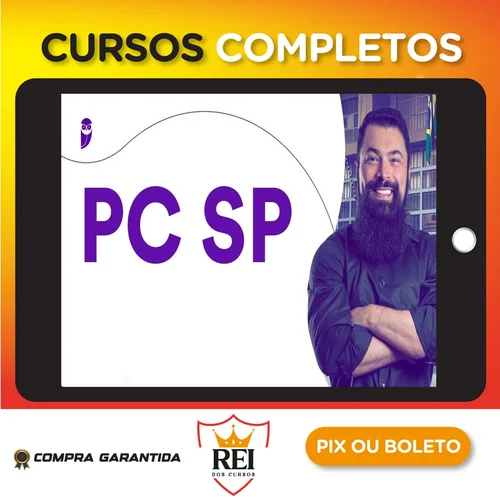 Pacote - PC-SP (Polícia Científica - Perito Criminal) Pacote Completo - 2023 (Pré- - Estratégia Concursos