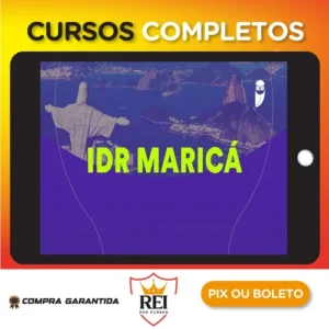Pacote - IDR-Maricá (Tecnologista em Informações Geográficas e Estatísticas - Est - Estratégia Concursos