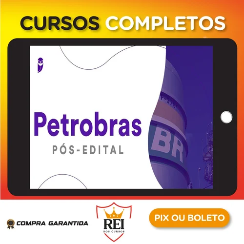 Pacote - PETROBRAS (Técnico - Ênfase 7 - Operação) Pacote - 2023 (Pós-Edital) - Estratégia Concursos