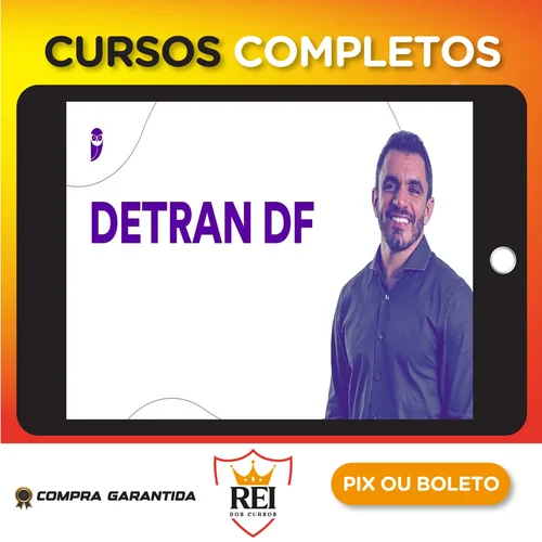 Pacote - DETRAN-DF (Agente de Trânsito) Pacote - 2022 - (Pré-Edital) - Estratégia Concursos