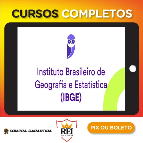 Pacote - IBGE (Técnico em Informações Geográficas e Estatísticas) Pacotaço - Estratégia Concursos