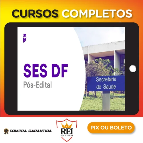Secretaria de Saúde do Distrito Federal (SES-DF) - Estratégia Concursos