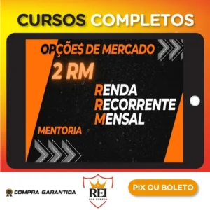Mentoria 2RM: Renda Recorrente Mensal - Opções do Mercado