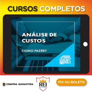 Análise de Custos - Universidade Pitágoras Unopar