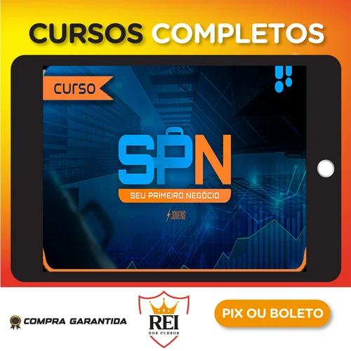 SPN: Seu Primeiro Negócio - Breno Perrucho