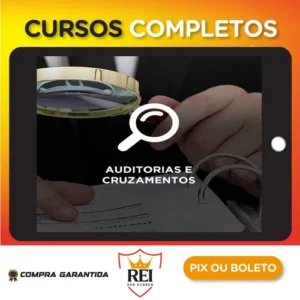 Cefis: Auditoria e Cruzamentos Fiscais - João Arlindo Gusmão