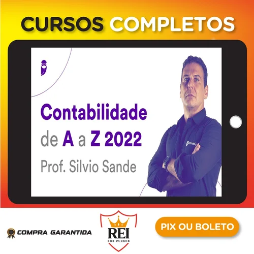 Contabilidade de A - Z - Silvio Sande
