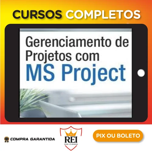 Gerenciamento de Projetos com MS Project - IFCON