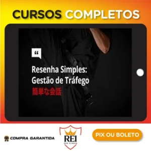 Gestão Faixa Preta - Resenha Simples