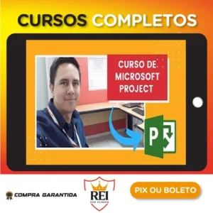 Microsoft Project Do Básico ao Avançado - Marcos Macêdo