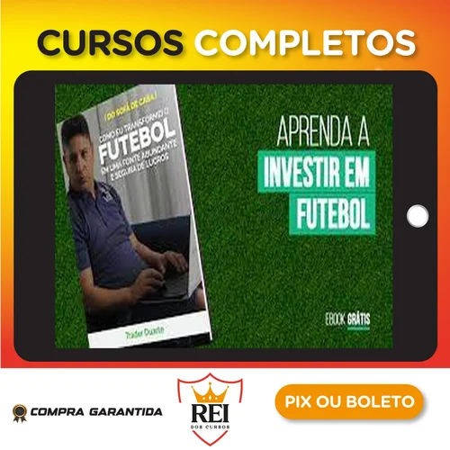 Curso Futebol Milionário - Trader Duarte Academy