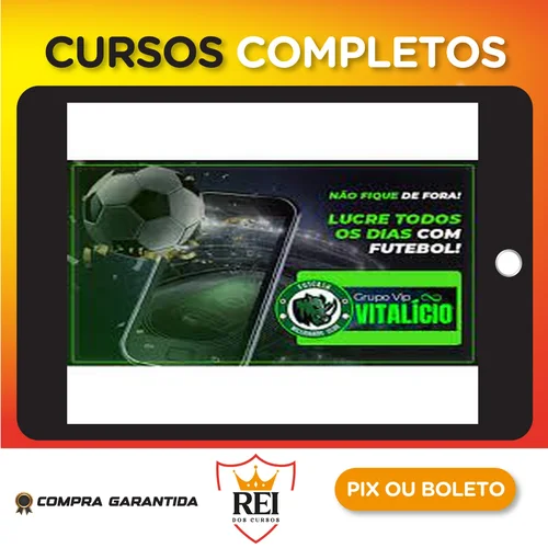 Futcash Vitalício - Talyson Bonifácio Pereira